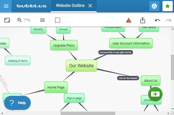 conceptdraw mindmap on android