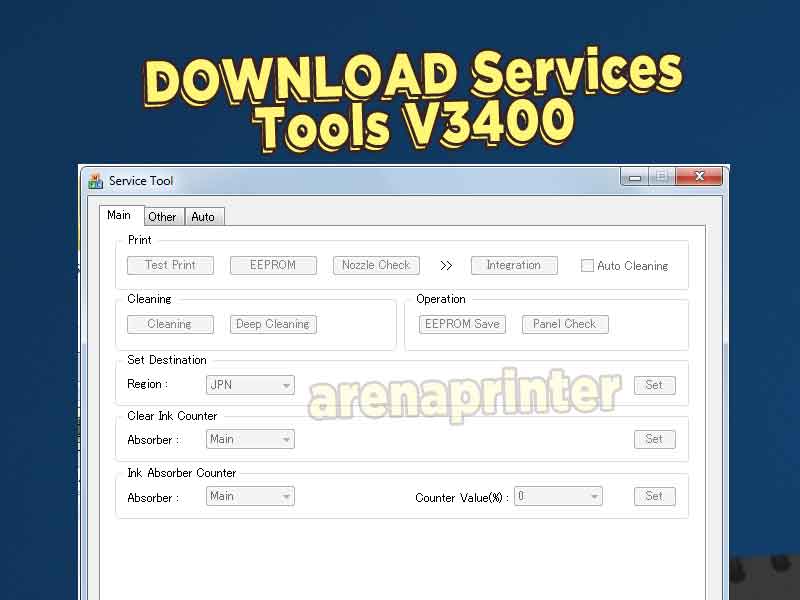 canon resetter service tool v3400 free download link