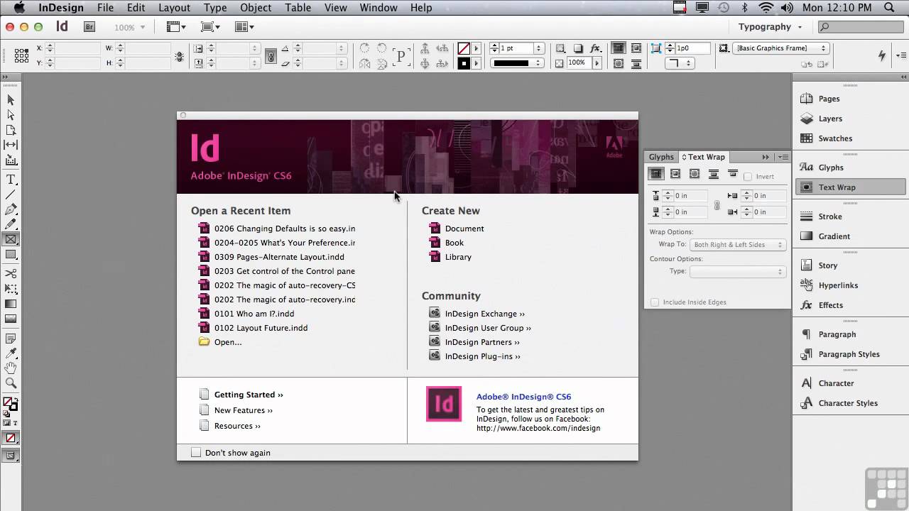 Adobe Indesign 6 Mac Download